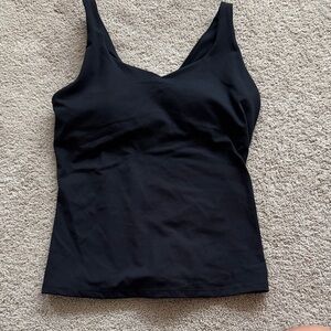 Senita Athletics Black Shakti Tank Top size Large